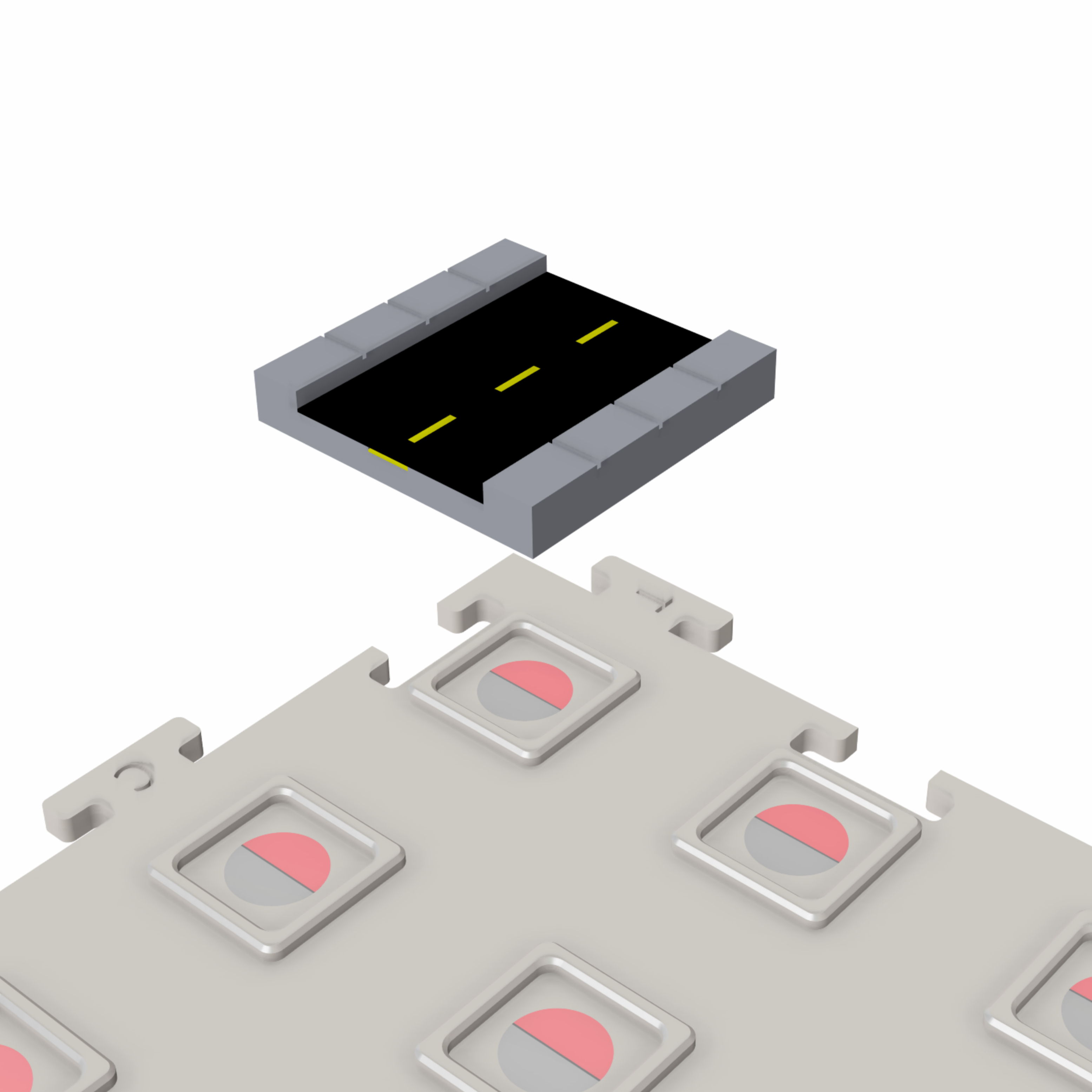 Magnetic Snap Blocks